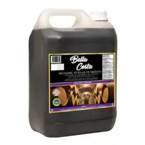 BELLA COSTA - BALSAMIC VINEGAR OF MODENA I.G.P 2x5 LT PET CASE