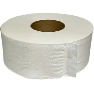 MONT ROYAL - JUMBO WHITE BATHROOM TISSUE 2 PLY 12x620 FT [05322] CASE
