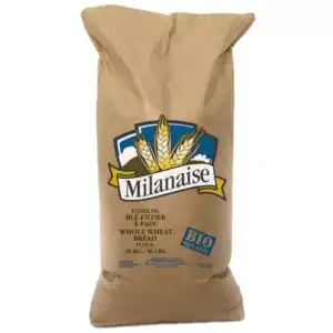 MILANAISE - WHOLE WHEAT BREAD ORGANIC FLOUR 20KG