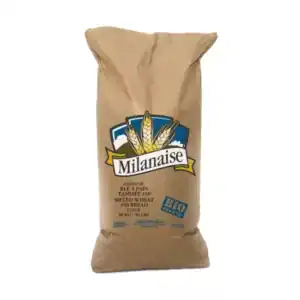 MILANAISE - BREAD SIFTED 100 ORGANIC FLOUR 20KG