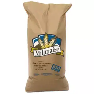 MILANAISE - SPELT WHOLE ORGANIC FLOUR 20KG