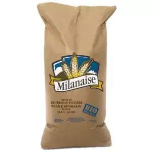 MILANAISE - KHORASAN WHOLE ORGANIC FLOUR 20KG