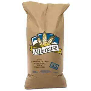 MILANAISE - WHOLE OAT ORGANIC FOUR 20KG