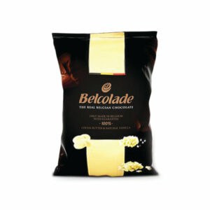 BELCOLADE - 30% WHITE CHOCOLATE DROPS 15KG