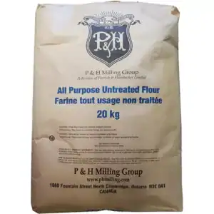 P&H - ALL PURPOSE UNTREATED FLOUR 20KG