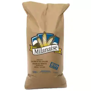 MILANAISE - DURUM SEMOLINA ORGANIC 20KG