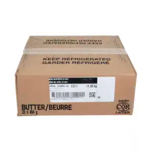 BUTTER UNSALTED 25x454GR CASE