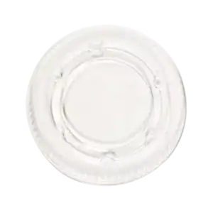 2OZ CLEAR PORTION PLASTIC LID 20x125 EA CASE